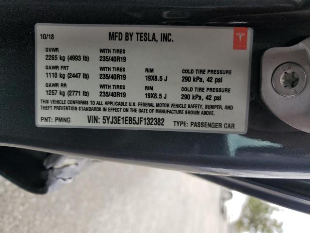 2018 TESLA MODEL 3 - 5YJ3E1EB5JF132382