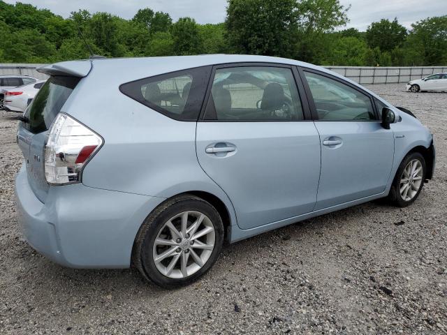 Vin: jtdzn3eu4d3236323, lot: 54711125, toyota prius 20133