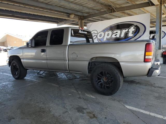 GMC NEW SIERRA 2002 silver  gas 2GTEC19VX21324291 photo #3