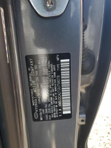 2018 HYUNDAI TUCSON VAL KM8J3CA27JU758078