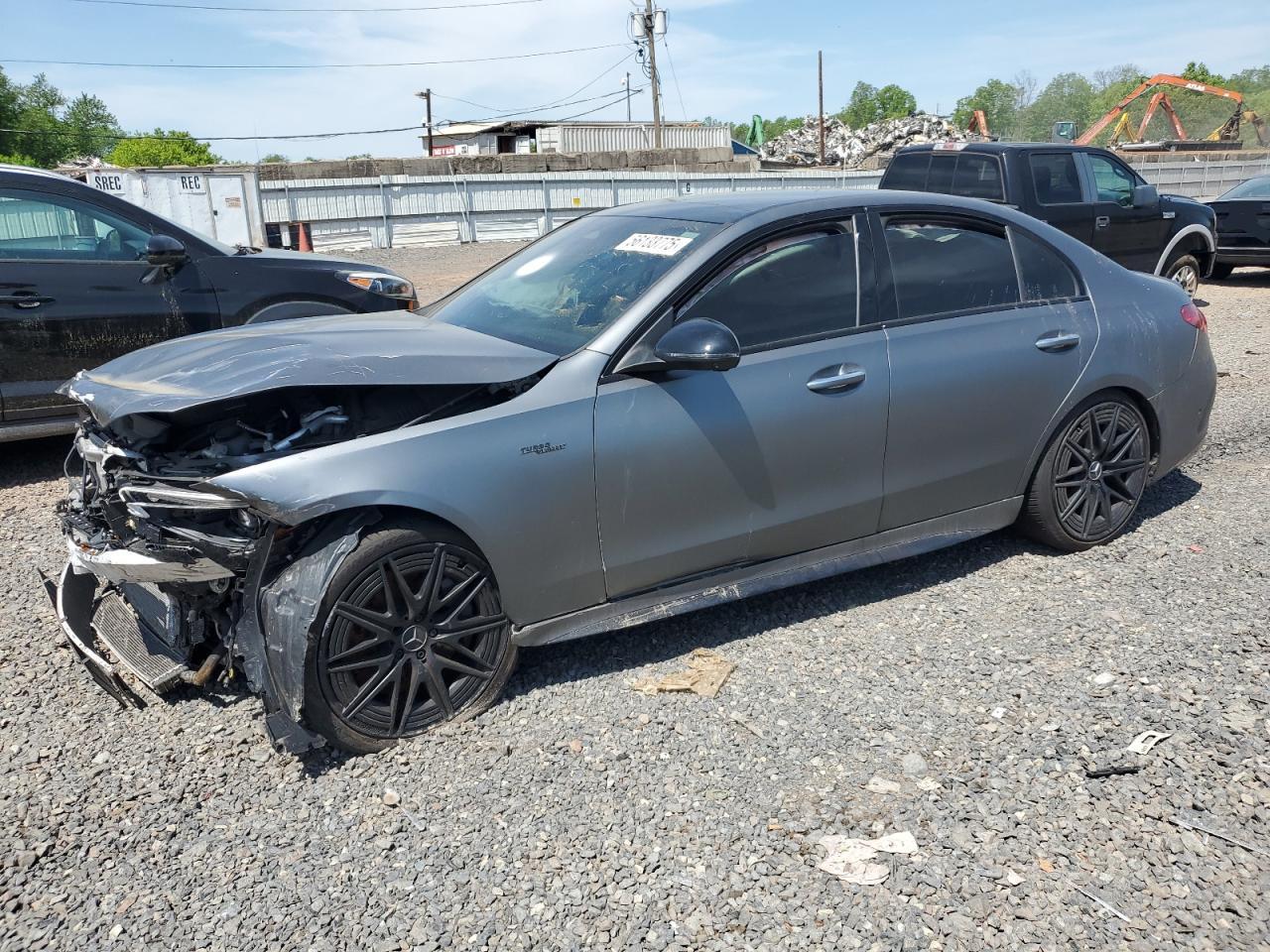 MERCEDES-BENZ C-CLASS 43 AMG