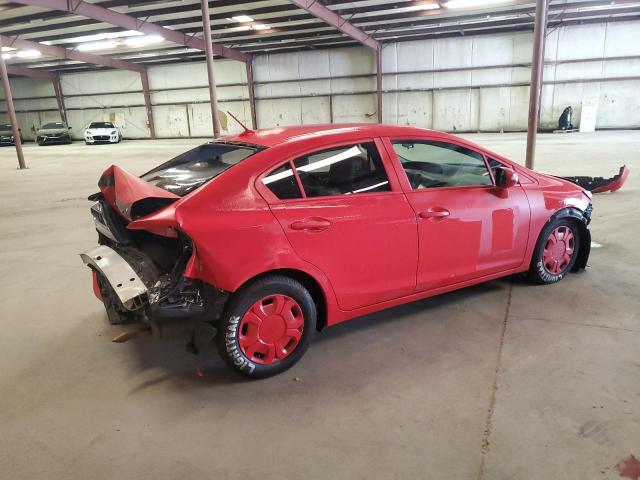 Vin: jhmfb4f25cs005772, lot: 55452275, honda civic hybrid 20123