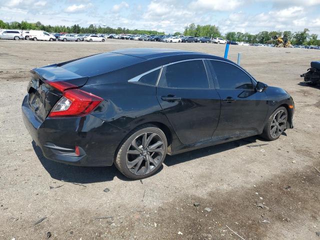 Vin: 2hgfc2f89mh553470, lot: 55854455, honda civic sport 20213