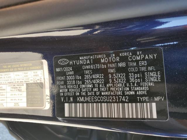 2025 GENESIS GV80 PREST KMUHEESC0SU231742
