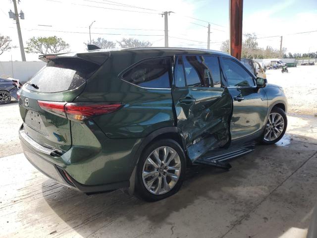 Vin: 5tdkdrah6ps500032, lot: 55953975, toyota highlander l 20233