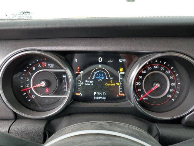 2022 JEEP GLADIATOR 1C6JJTEG5NL168268