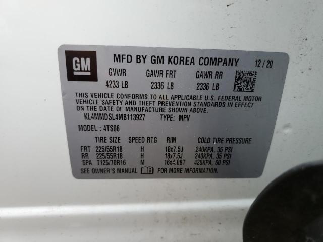 2021 BUICK ENCORE GX - KL4MMDSL4MB113927