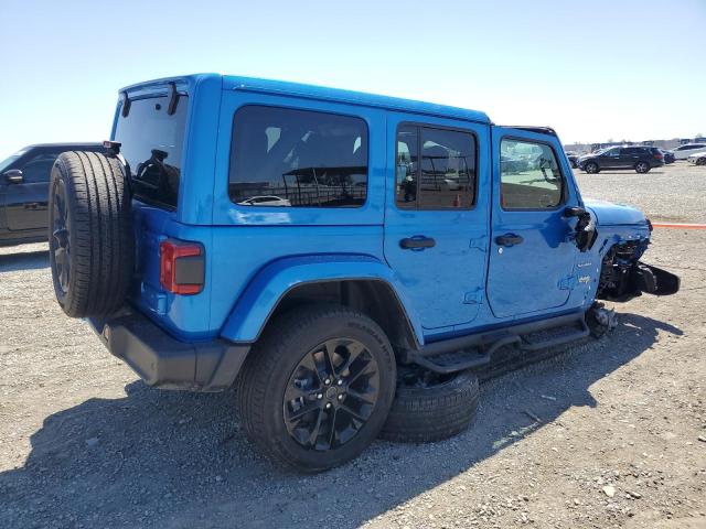 Vin: 1c4rjxp65rw210059, lot: 57464085, jeep wrangler sahara 4xe 20243