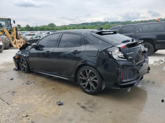 Vin: shhfk7h96ju210958, lot: 58640055, honda civic sport touring 20182