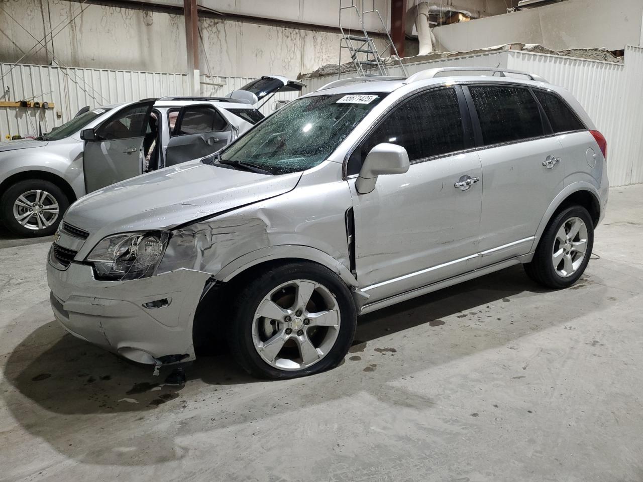 CHEVROLET CAPTIVA LTZ