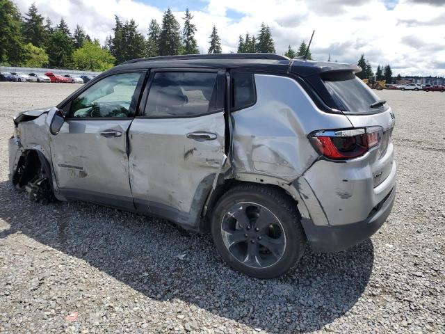 Vin: 3c4njdbb3mt586386, lot: 58869495, jeep compass latitude 20212