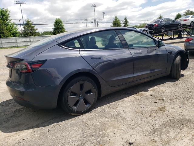 Vin: 5yj3e1ea3pf546695, lot: 57075155, tesla model 3 20233