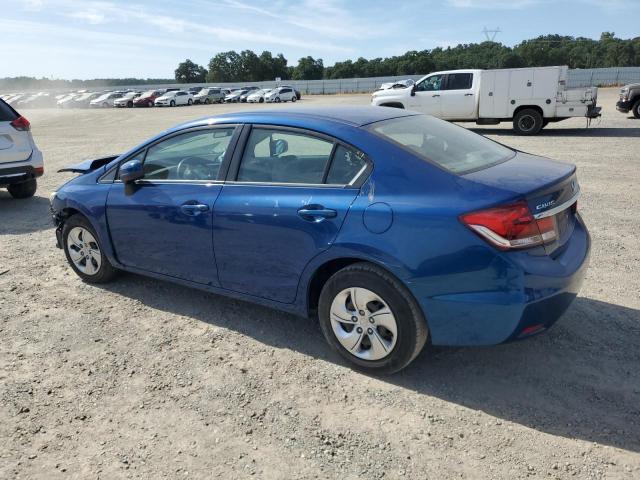 Vin: 19xfb2f55ee212765, lot: 58824605, honda civic lx 20142