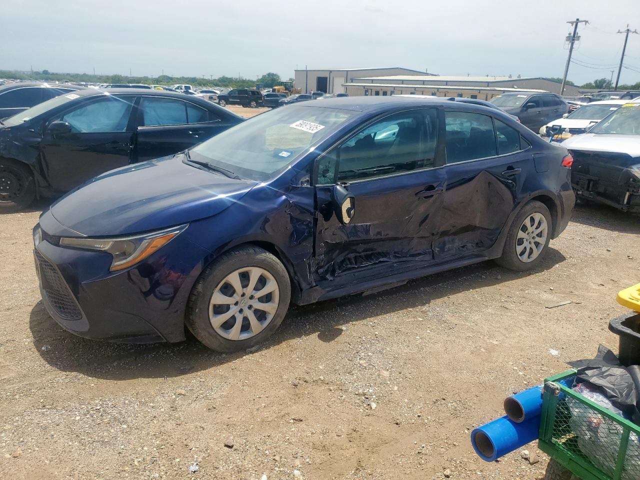 TOYOTA COROLLA LE