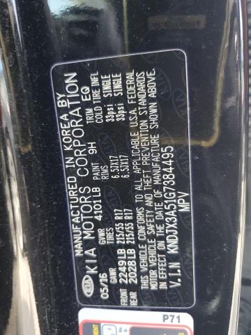 2016 KIA SOUL ! KNDJX3A51G7384495