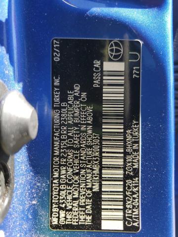 2018 TOYOTA C-HR XLE - NMTKHMBX3JR003037