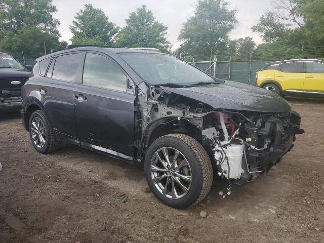 Vin: jtmdjrev8jd231441, lot: 56730585, toyota rav4 limited 20184