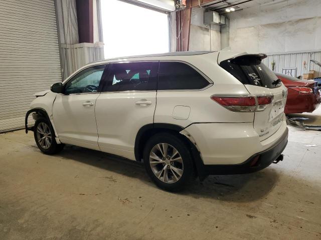 Vin: 5tdjkrfh6es057839, lot: 55213025, toyota highlander xle 20142