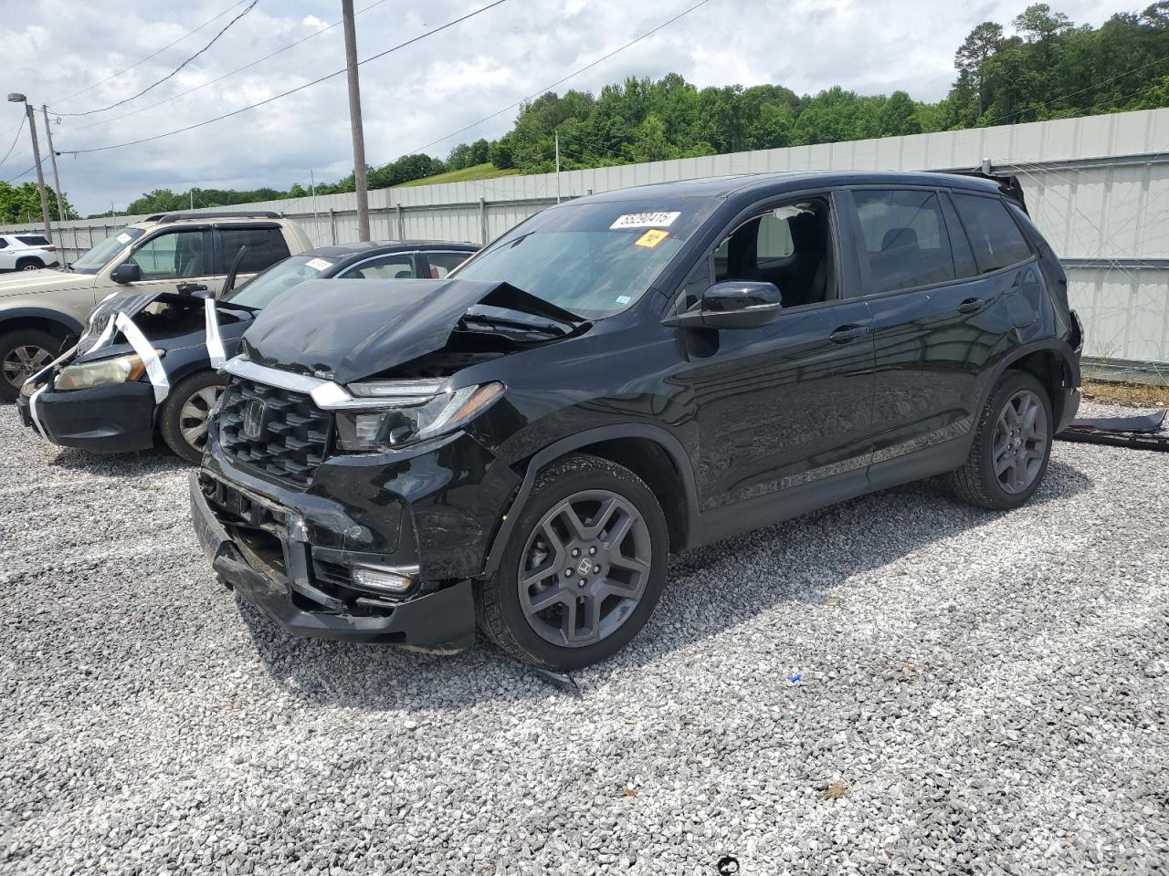 HONDA PASSPORT EXL