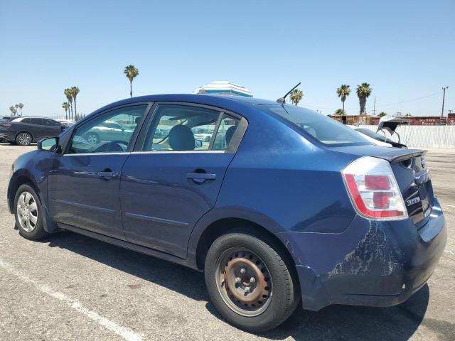 NISSAN SENTRA 2.0 2008 blue  gas 3N1AB61E98L756195 photo #3