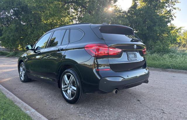 BMW X1 XDRIVE2 2018 black  gas WBXHT3C33J5K24081 photo #4