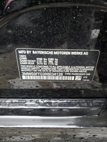 2024 BMW 330I - 3MW69FF03R8E04128