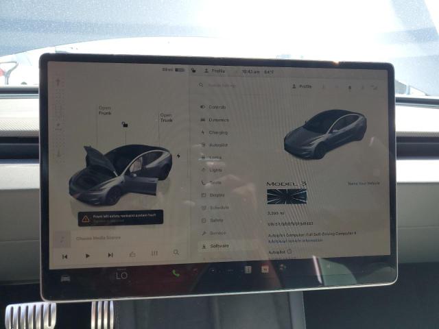 2025 TESLA MODEL 3 5YJ3E1ETXSF941483