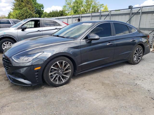Vin: kmhl34j25na179659, lot: 55864305, hyundai sonata limited 2022 img_1