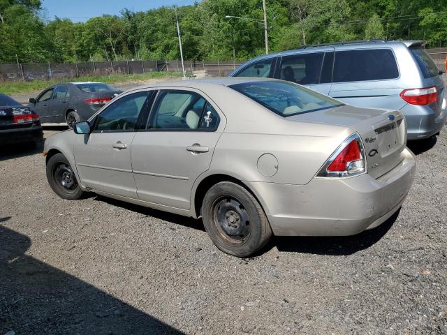 FORD FUSION S 2006 gold sedan 4d gas 3FAFP06Z56R229610 photo #3