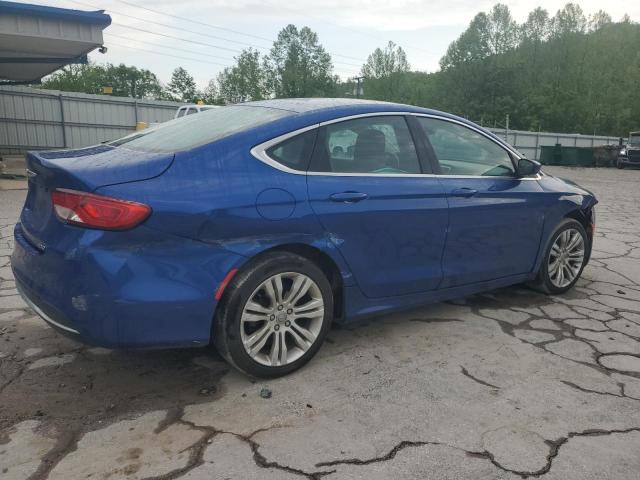Vin: 1c3cccab9fn583805, lot: 57056495, chrysler 200 limited 20153