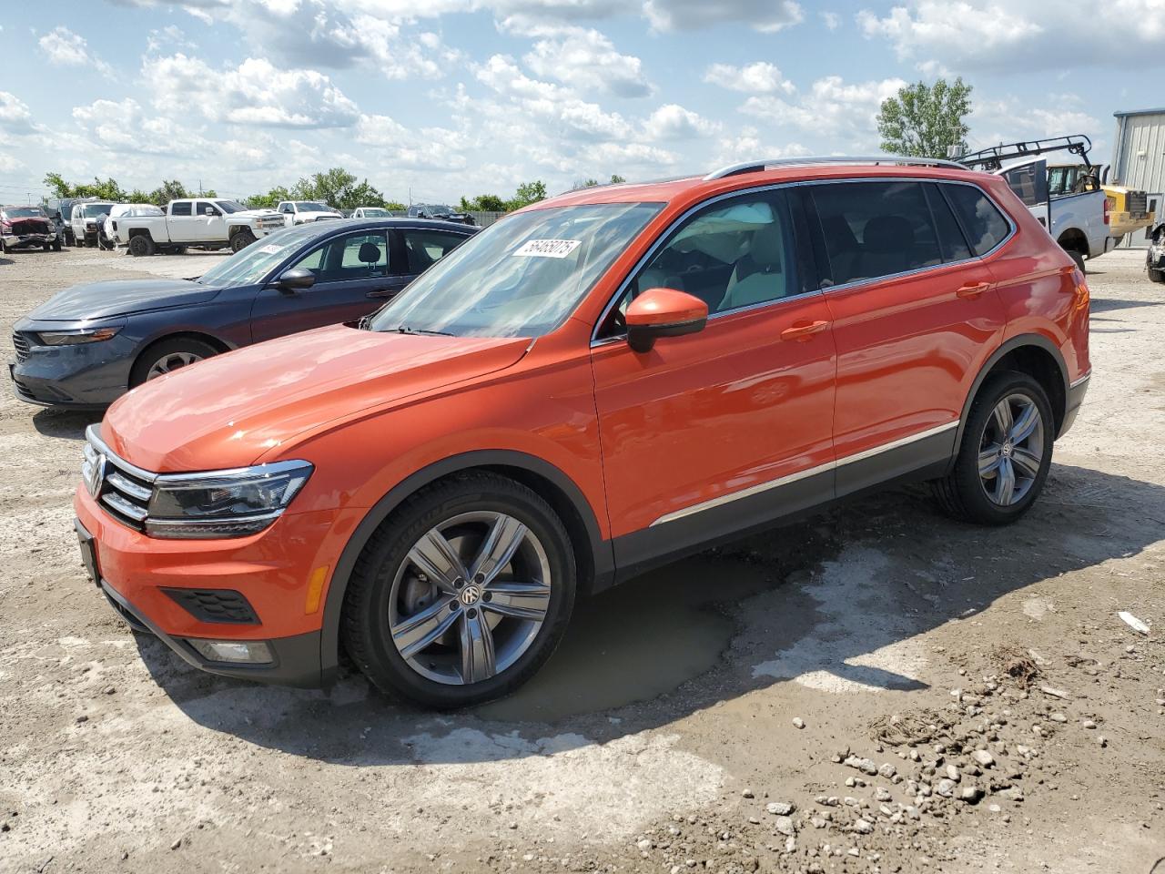 VOLKSWAGEN TIGUAN SEL PREMIUM