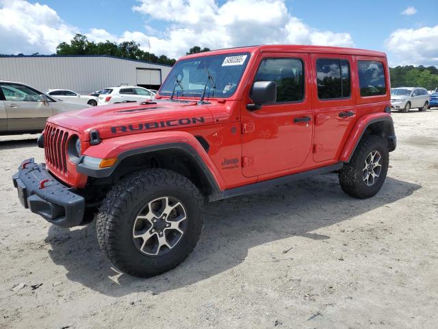 Vin: 1c4jjxfm3mw732694, lot: 54903565, jeep wrangler rubicon 2021 img_1