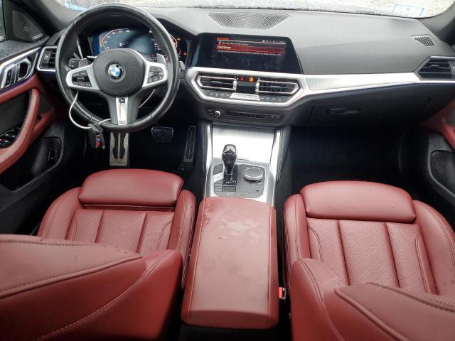 2022 BMW M440XI GRA WBA13AW04NFM50227