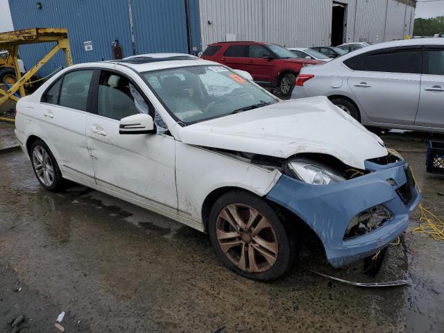 Vin: wddgf8abxdr265365, lot: 55757685, mercedes-benz c-class 300 4matic 20134