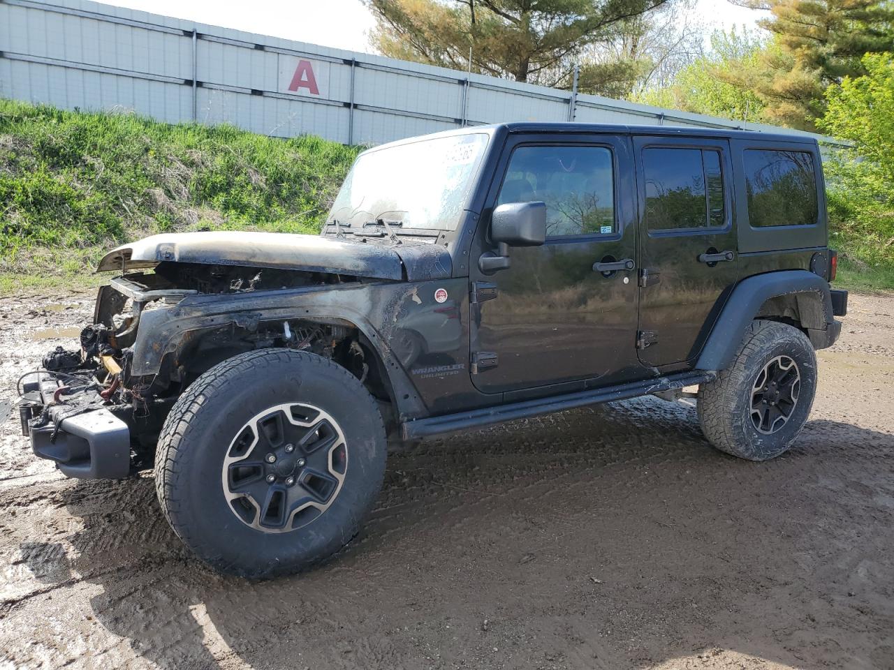 JEEP WRANGLER RUBICON