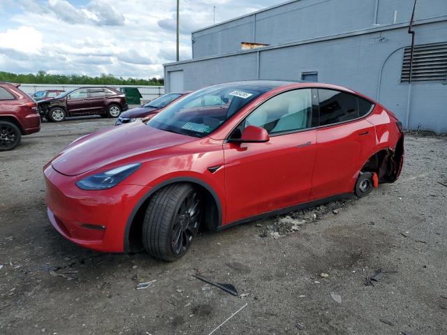 Vin: 7saygdef6nf337996, lot: 56039515, tesla model y 2022 img_1