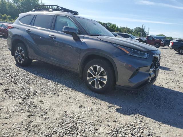 Vin: 5tdgzrbh5ms529734, lot: 57189315, toyota highlander xle 20214