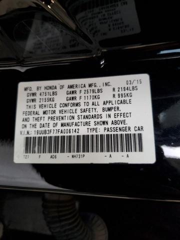 2015 ACURA TLX ADVANC - 19UUB3F77FA006142
