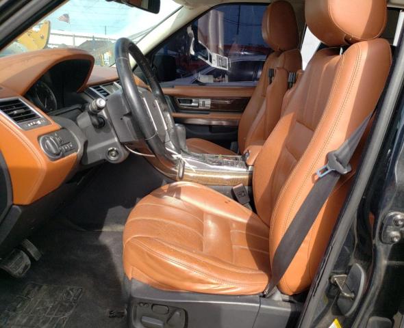 2012 LAND ROVER RANGE ROVE - SALSK2D44CA722137
