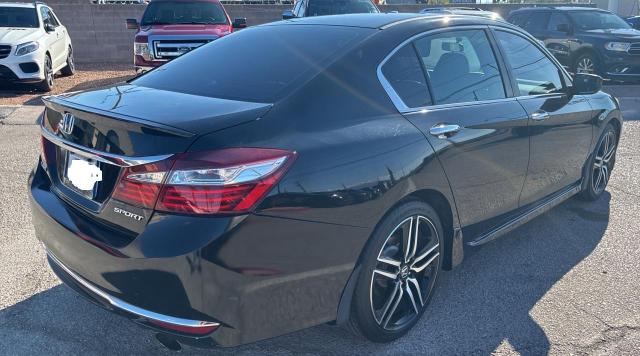 Vin: 1hgcr2f50ha121720, lot: 56432395, honda accord sport 20174