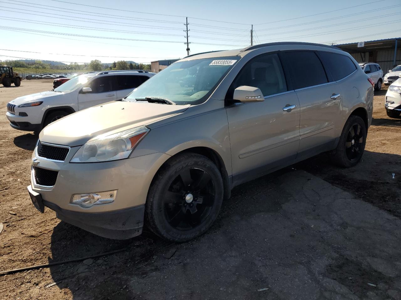 CHEVROLET TRAVERSE LTZ