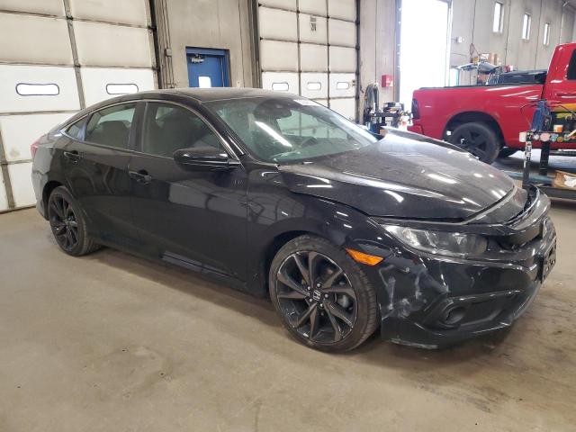 Vin: 19xfc2f84le028423, lot: 55046015, honda civic sport 20204