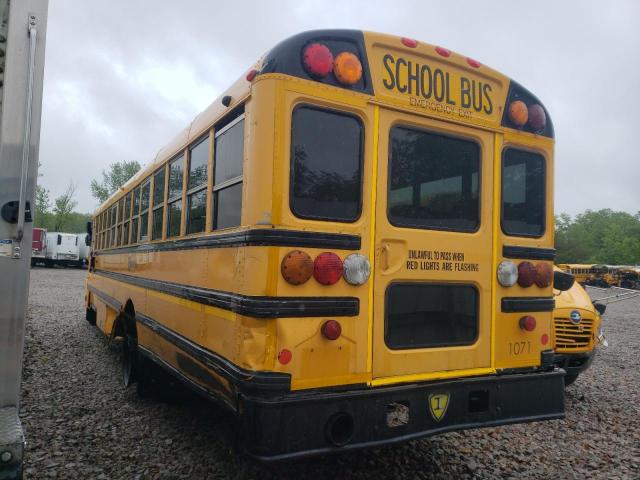 IC CORPORATION 3000 CE 2011 yellow bus diesel 4DRBUSKN8BB278567 photo #4