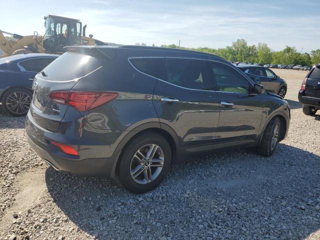 Vin: 5xyzu3lb3hg460852, lot: 56237245, hyundai santa fe 20173
