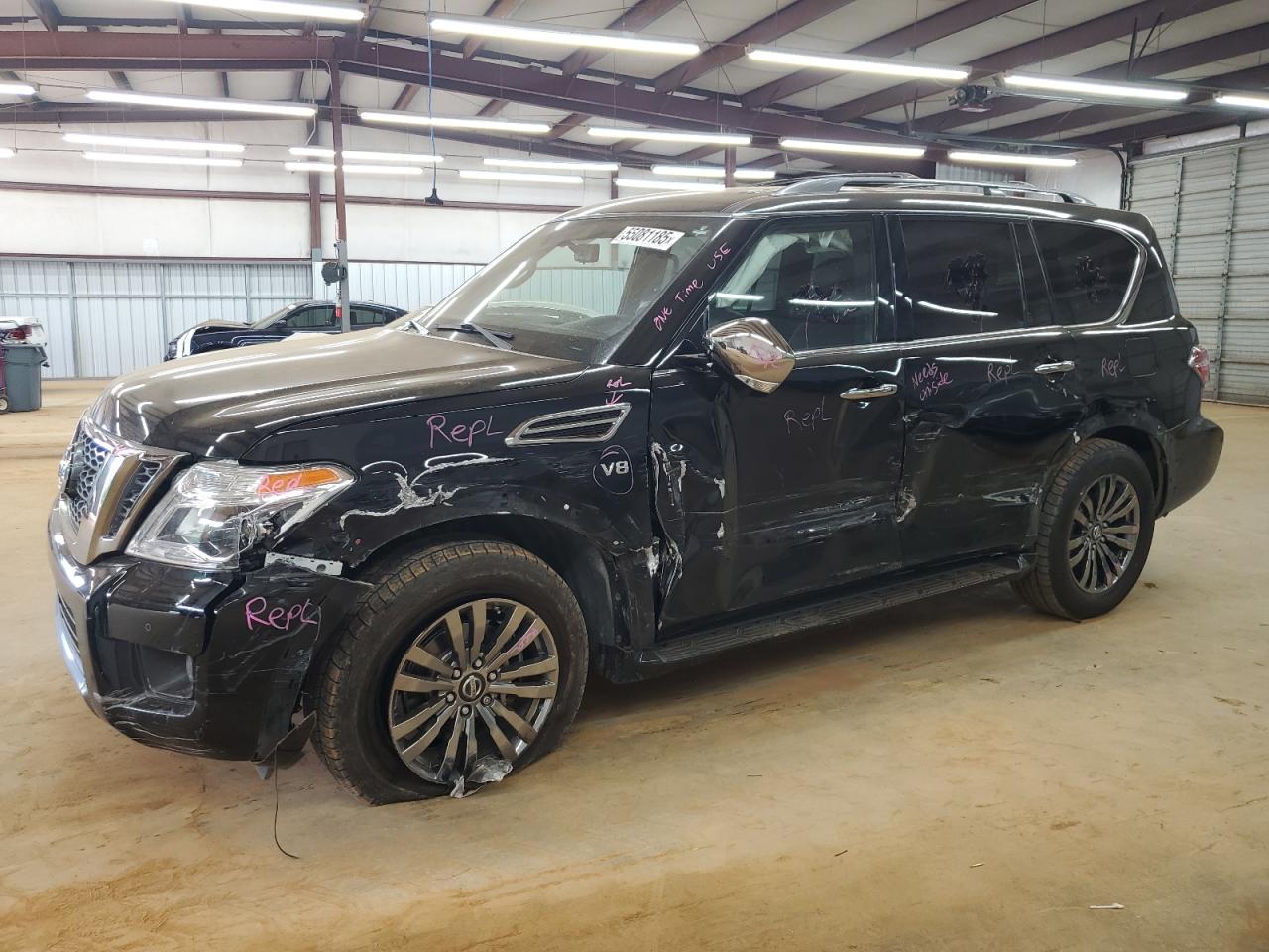 NISSAN ARMADA PLATINUM