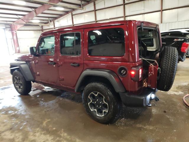 2021 JEEP WRANGLER U 1C4HJXDN1MW729111