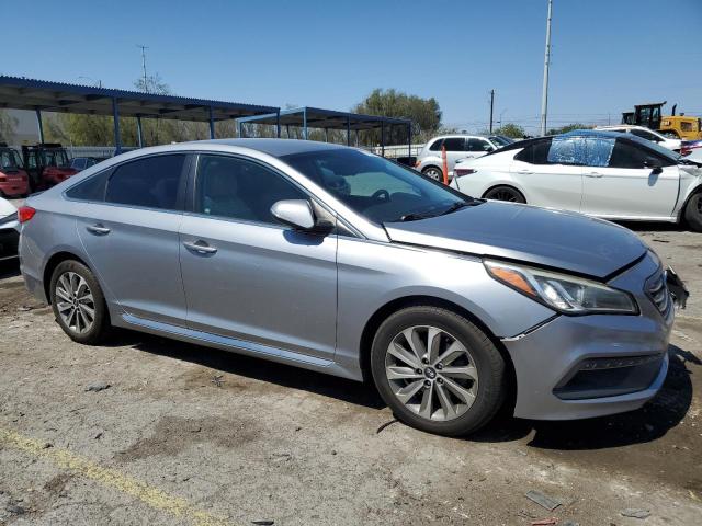 Vin: 5npe34af3hh499236, lot: 57532775, hyundai sonata sport 20174