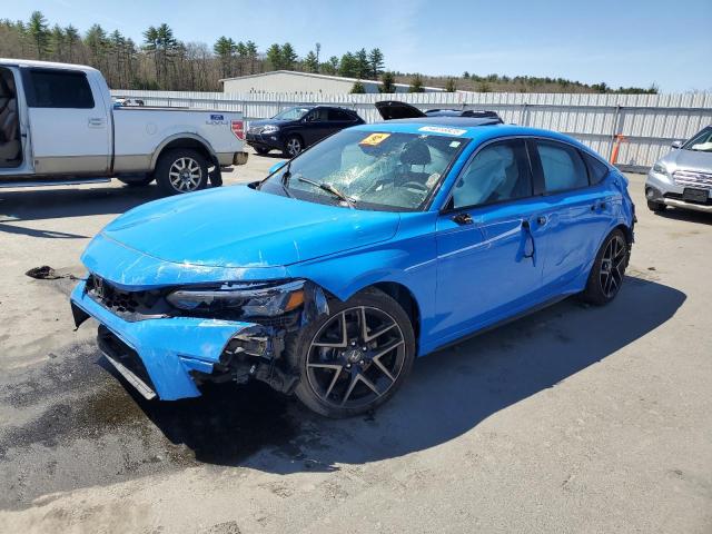 Vin: 19xfl1h89re033231, lot: 54816825, honda civic sport touring 2024 img_1