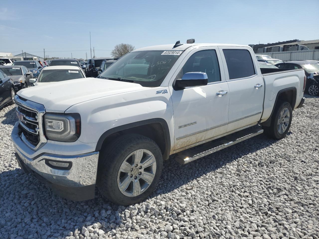 GMC SIERRA K1500 SLT