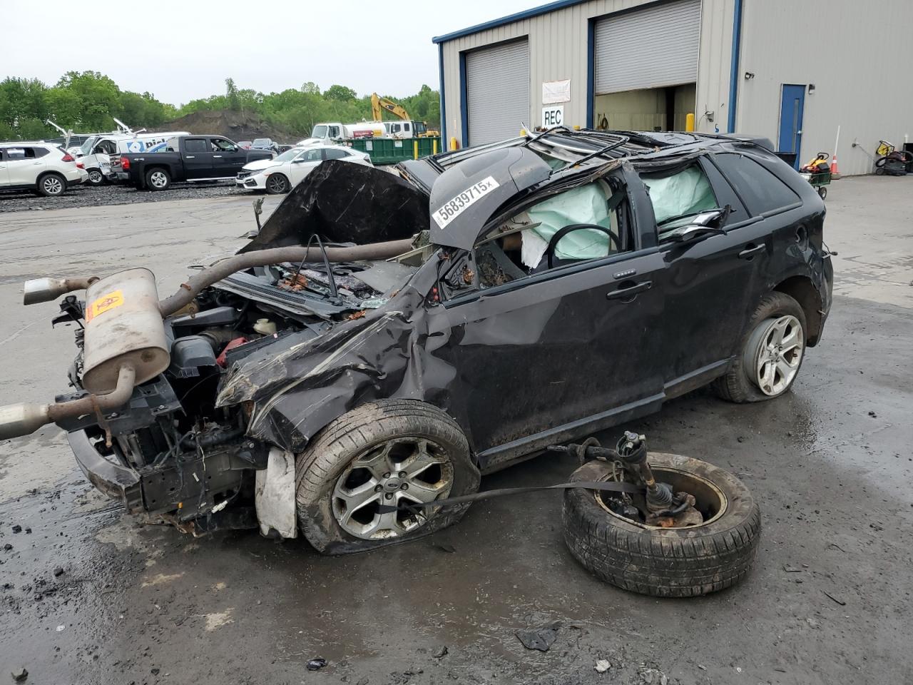 FORD EDGE SEL